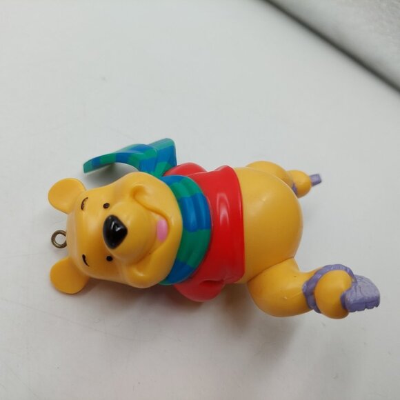 Winnie The Pooh Pvc Ornaments Set Of 3 Pooh & Tigger READ - Picture 4 of 13